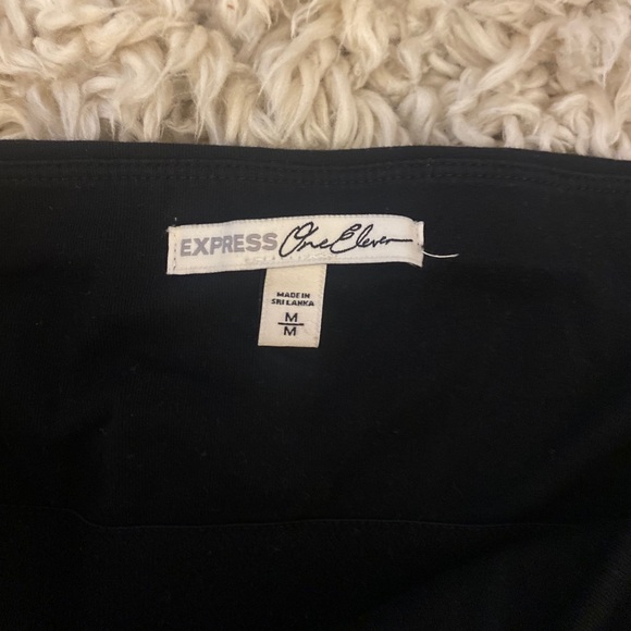 Black express tube top - Picture 2 of 2